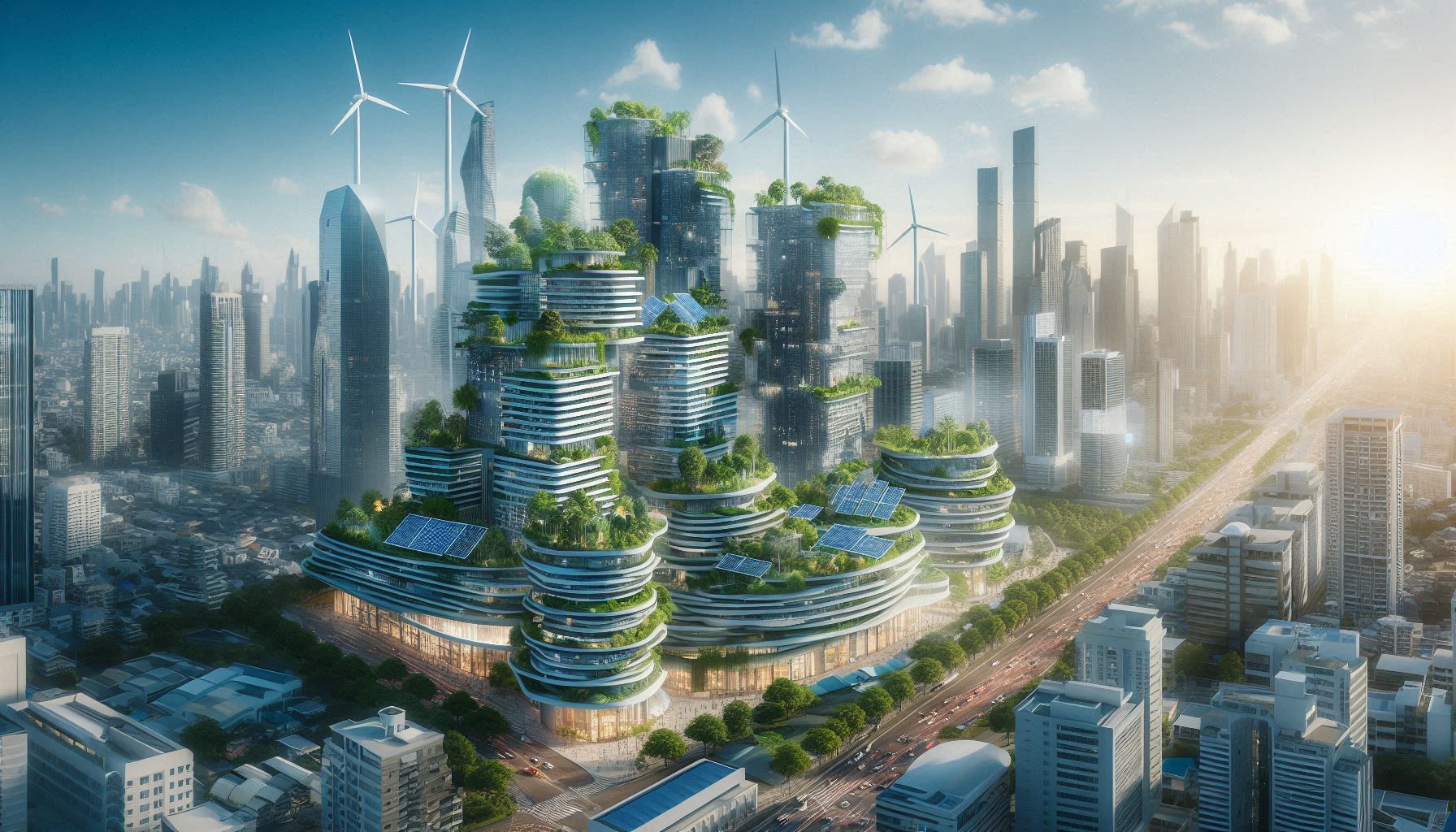 Sustainable Materials: The Future of Construction