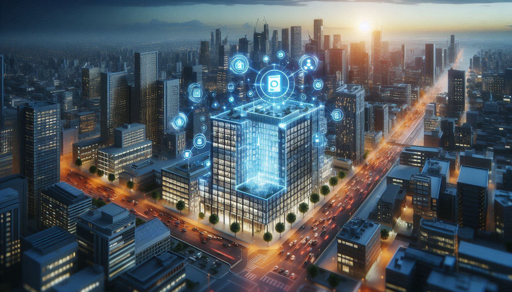 Case Study: AI-Optimized Office Building Saves 40% in Materials