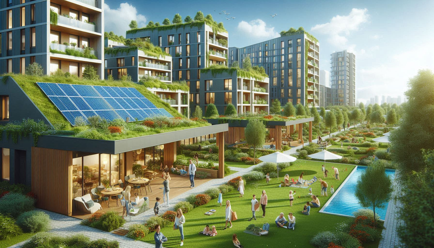 Sustainable Residential Complex